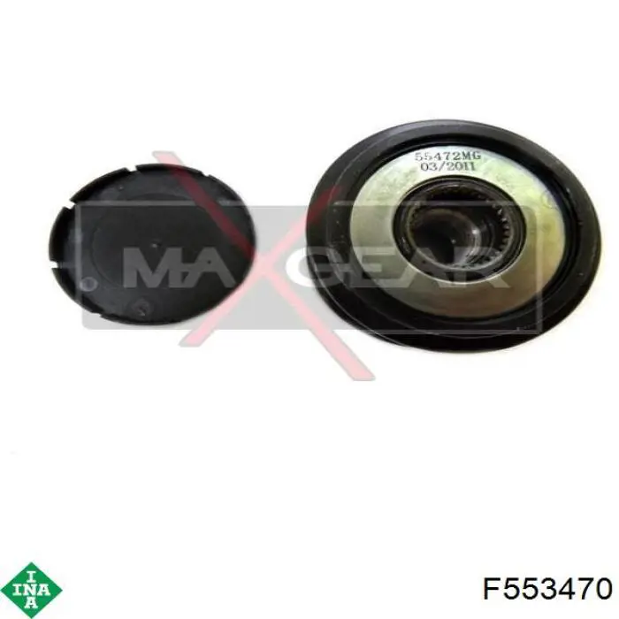 Инерционный шкив INA F553470 цена, от 27.01 USD