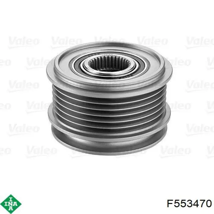 F553470 INA Обгонная муфта генератора
