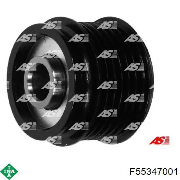Купить F55347001 INA Шкив ремня генератора