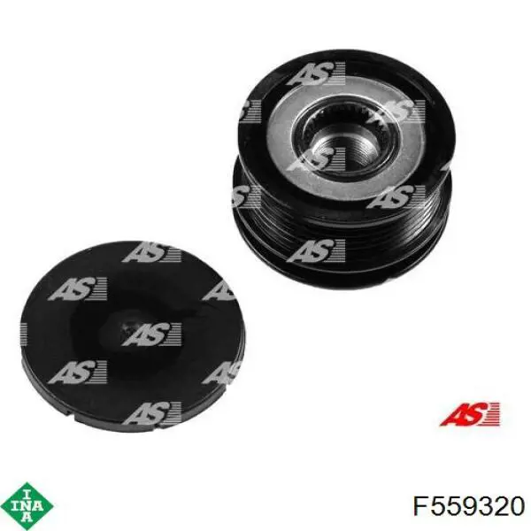 Инерционный шкив INA F559320 цена, от 27.74 USD