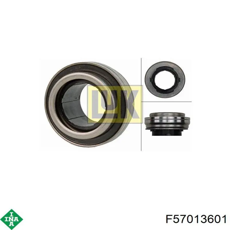 Купить F57013601 INA Подшипник включения сцепления