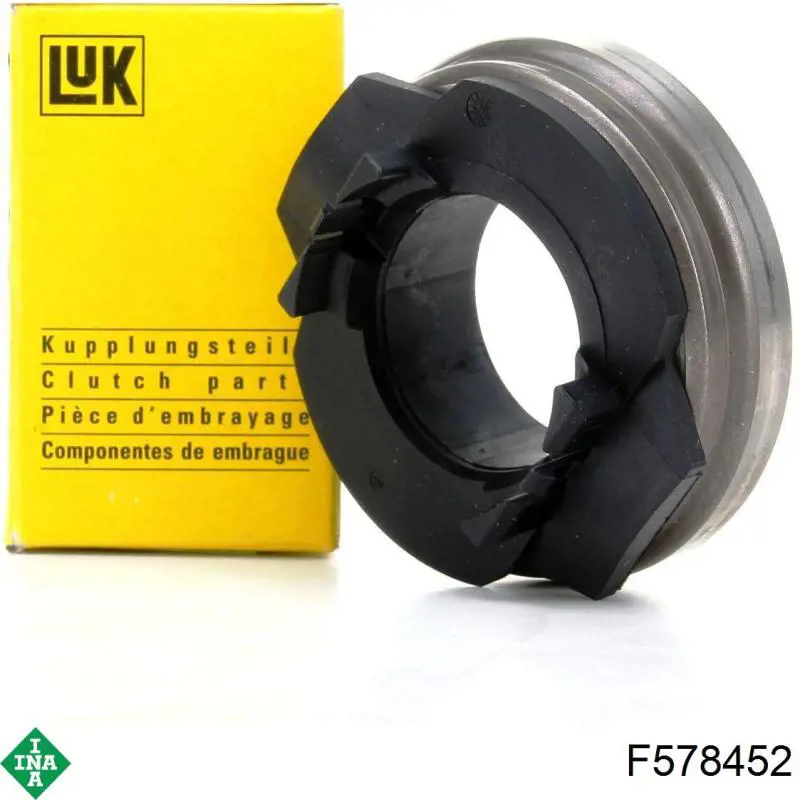 Подшипник скольжения сцепления INA F578452 цена, от 12.12 USD