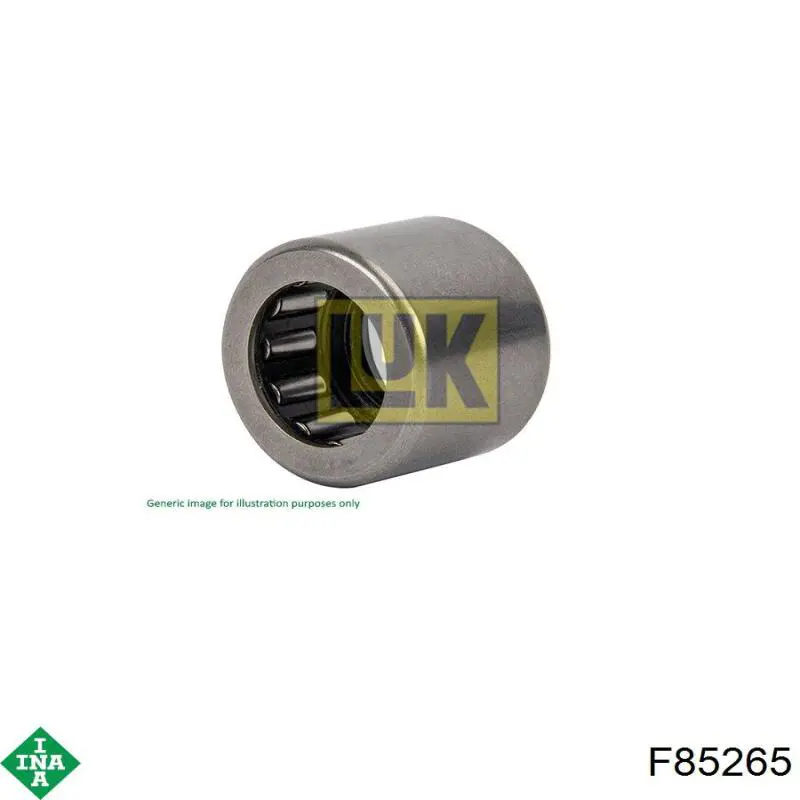 Опорный подшипник первичного вала КПП (центрирующий подшипник маховика) INA F85265 цена, от 8.58 USD