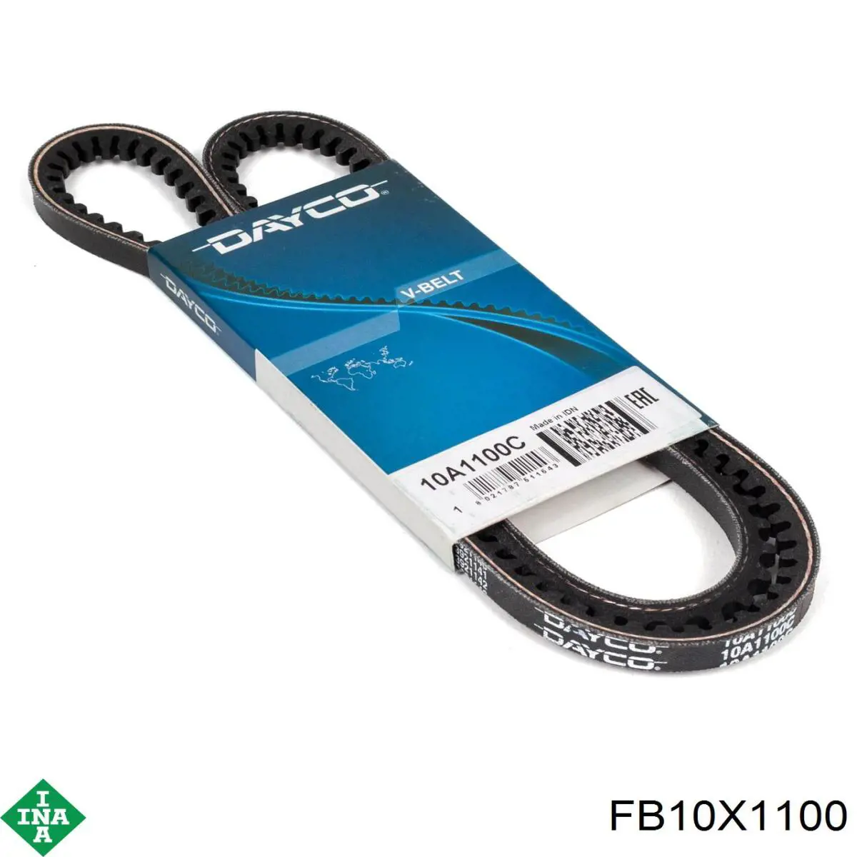 Клиновый ремень INA FB10X1100 цена, от 4.51 USD