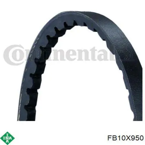 Клиновый ремень INA FB10X950 цена, от 3.47 USD