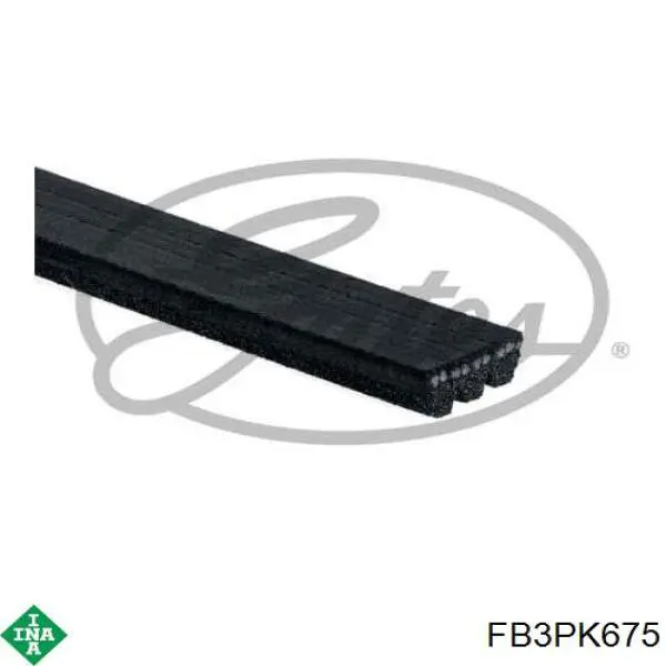 Ремень кондиционера INA FB3PK675
