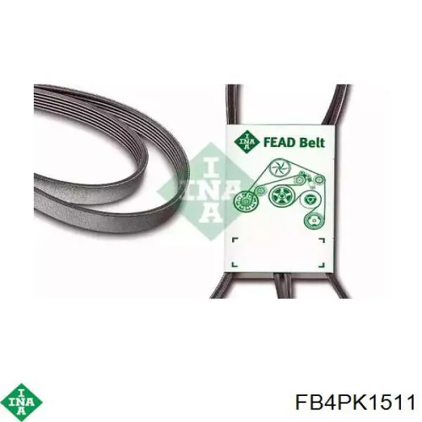 FB4PK1511 INA