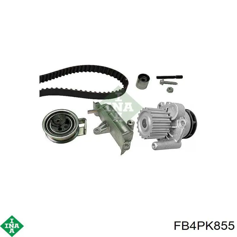 Ремень кондиционера INA FB4PK855