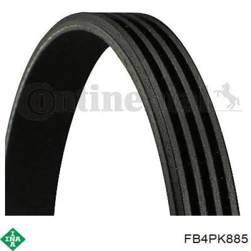 Клиновый ремень INA FB4PK885 цена, от 5.91 USD
