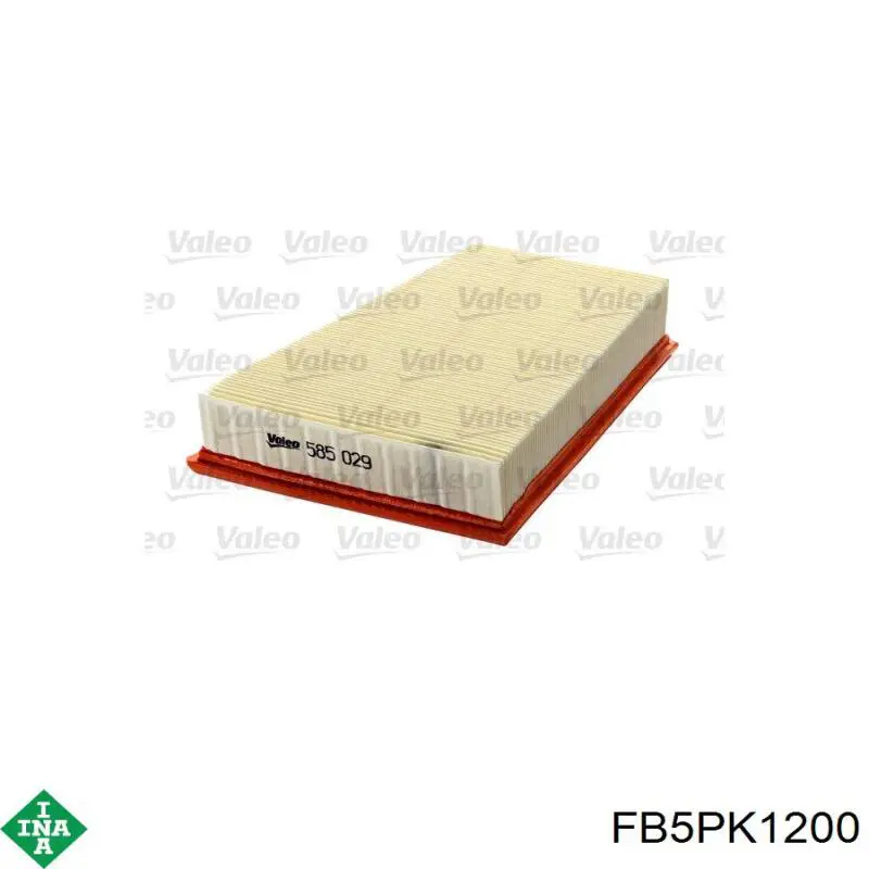 FB5PK1200 INA Поликлиновый ремень