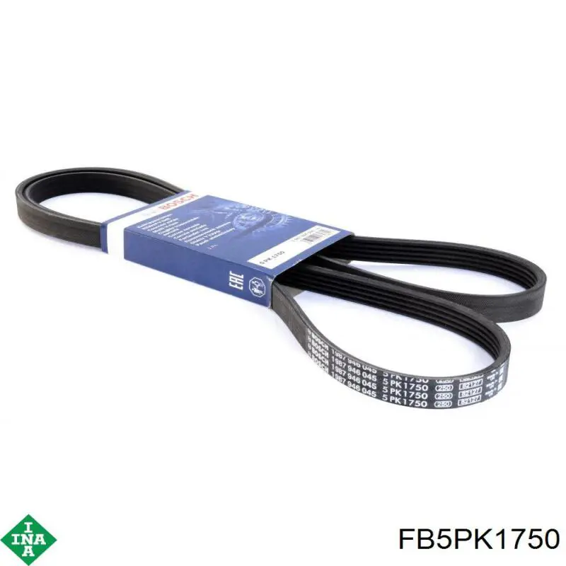 FB5PK1750 INA Поликлиновый ремень