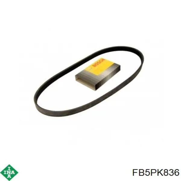 Ремень кондиционера INA FB5PK836