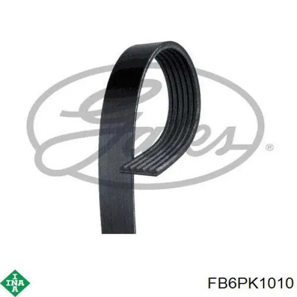 Клиновый ремень INA FB6PK1010 цена, от 8.36 USD