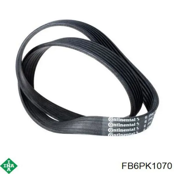 Ремень кондиционера INA FB6PK1070