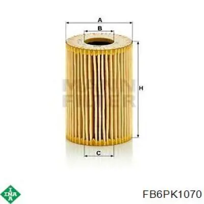 FB6PK1070 INA Поликлиновый ремень