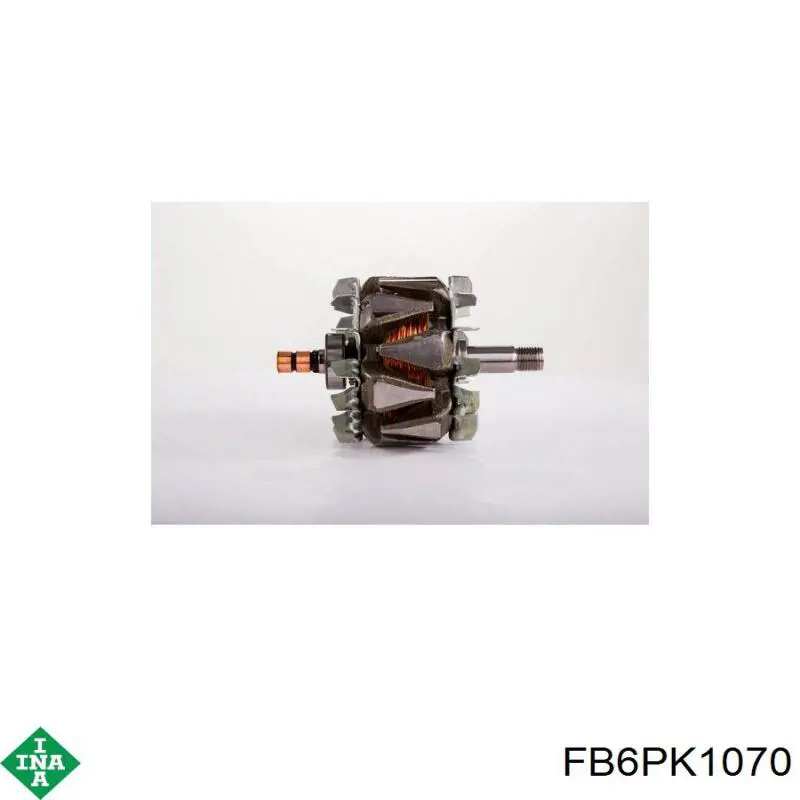 Ремень генератора FB6PK1070 INA