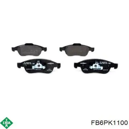 Клиновый ремень INA FB6PK1100 цена, от 8.93 USD