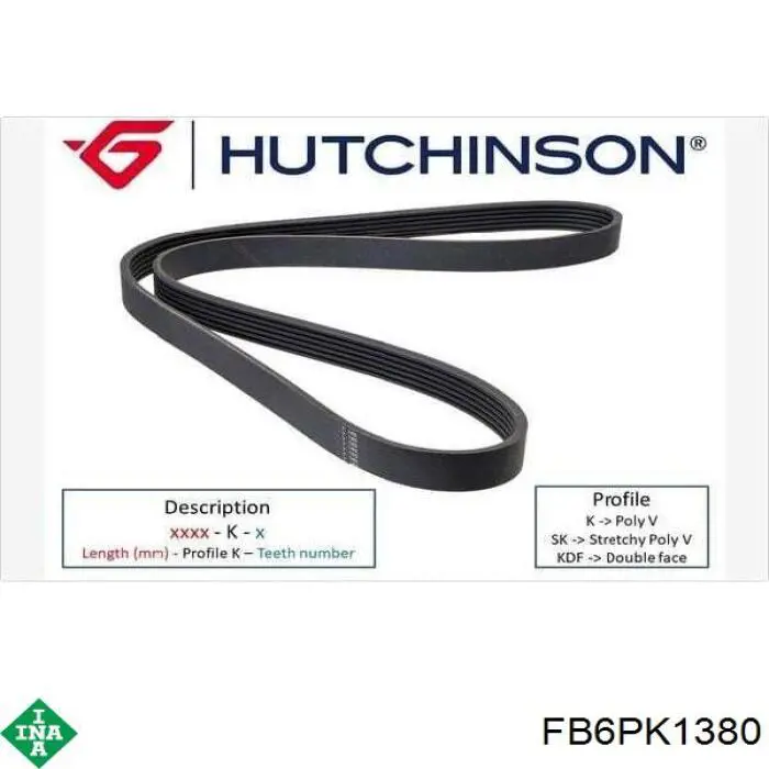 FB6PK1380 INA