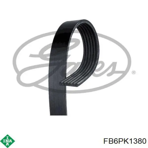 Клиновый ремень INA FB6PK1380 цена, от 14.85 USD