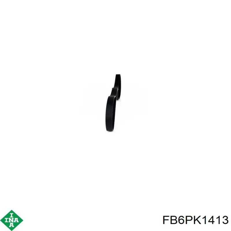 Ремень генератора FB6PK1413 INA