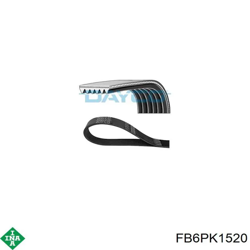 Купить FB6PK1520 INA Ремень генератора