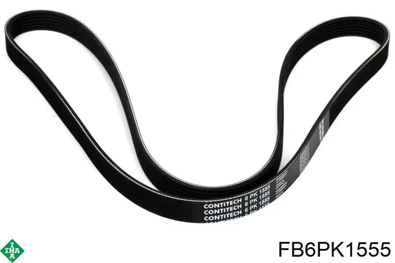 Ремень кондиционера INA FB6PK1555