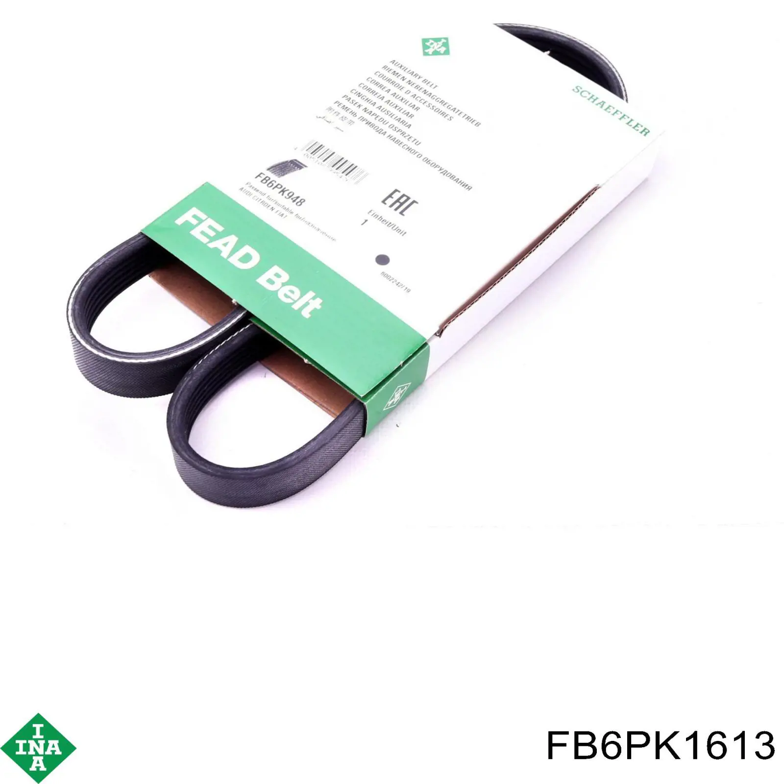 Ремень кондиционера INA FB6PK1613