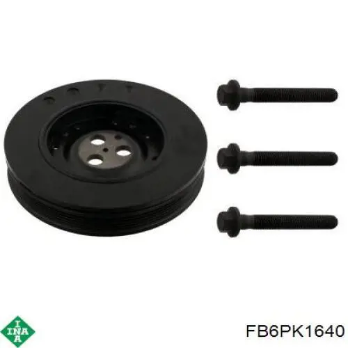 Клиновый ремень INA FB6PK1640 цена, от 11.66 USD