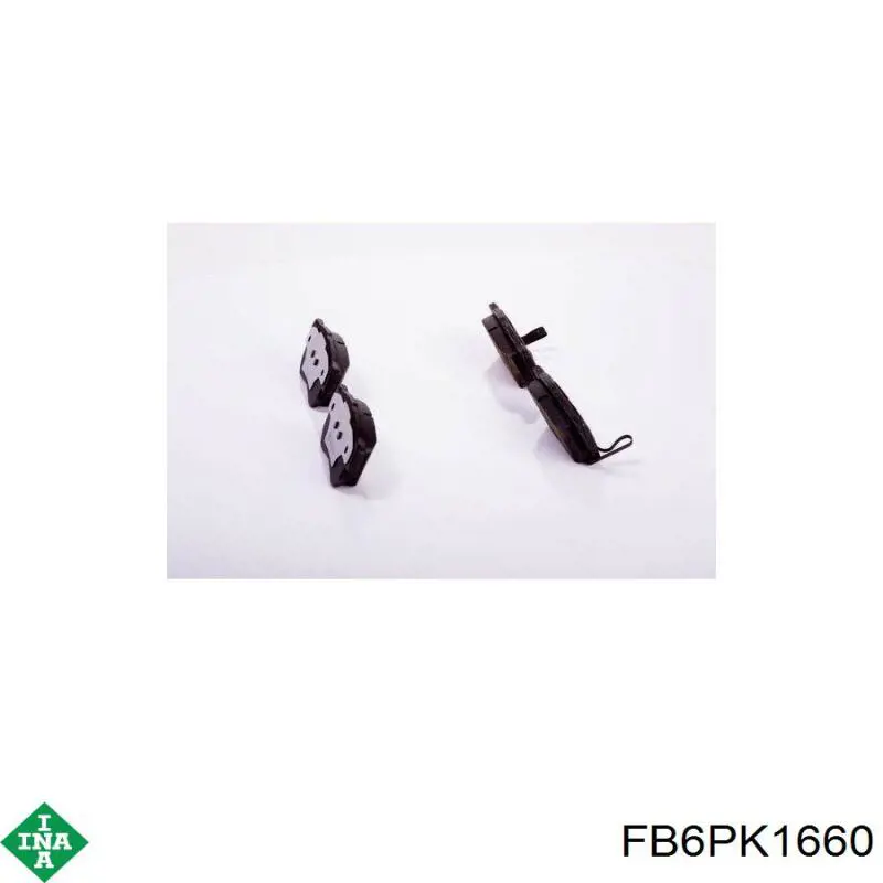 FB6PK1660 INA Поликлиновый ремень