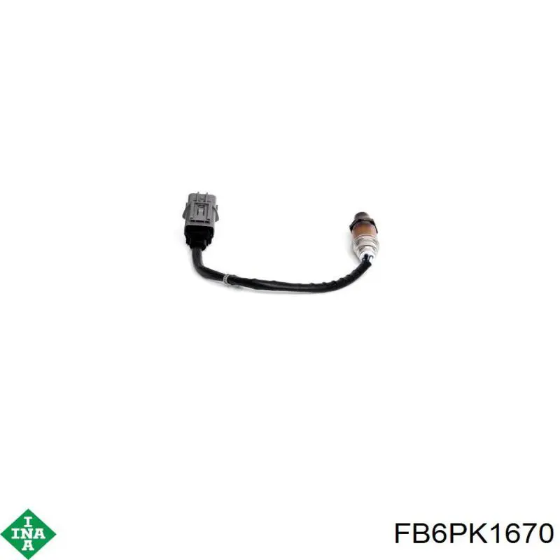 Ремень кондиционера INA FB6PK1670