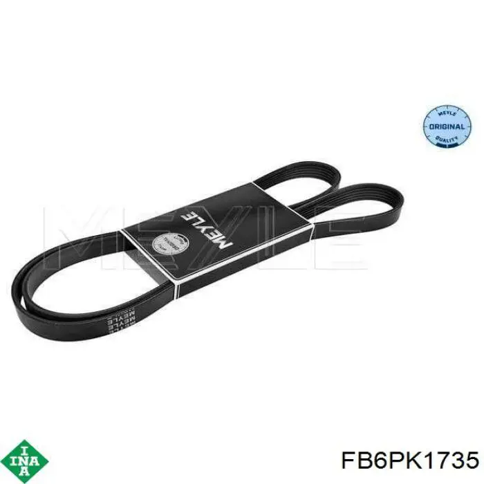 Ремень генератора FB6PK1735 INA