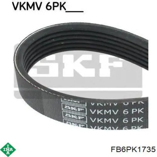 Ремень кондиционера INA FB6PK1735