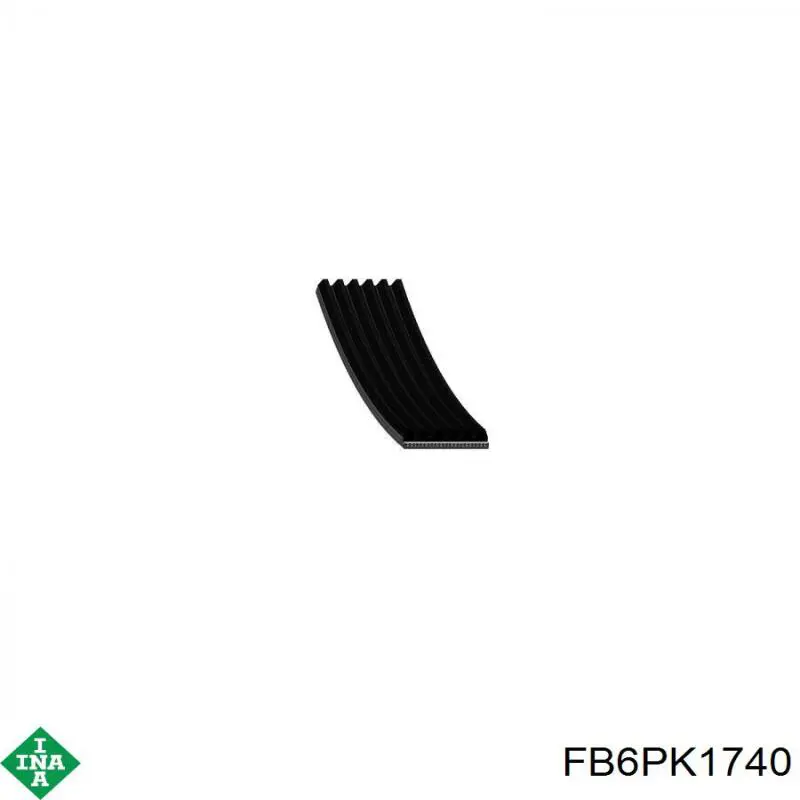 FB6PK1740 INA Поликлиновый ремень