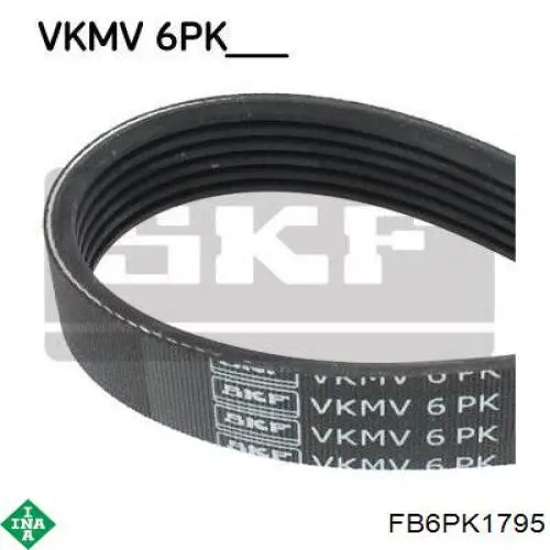 Купить FB6PK1795 INA Ремень генератора