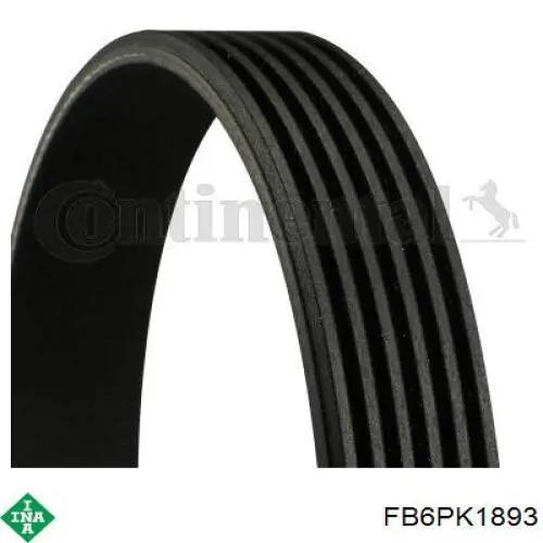 Клиновый ремень INA FB6PK1893 цена, от 14.64 USD