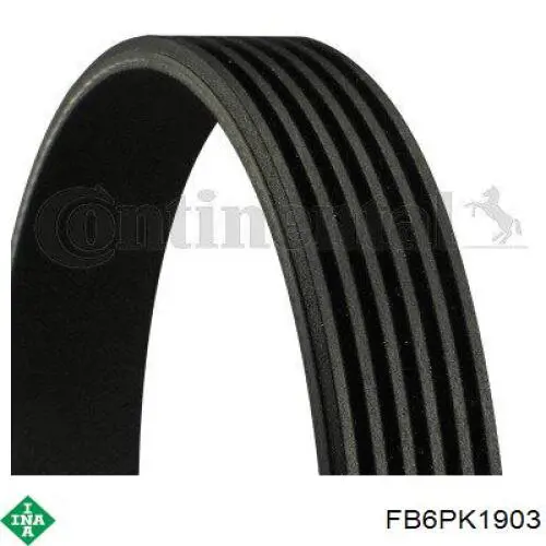 Клиновый ремень INA FB6PK1903 цена, от 15.23 USD