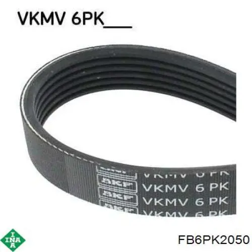 Купить FB6PK2050 INA Ремень генератора