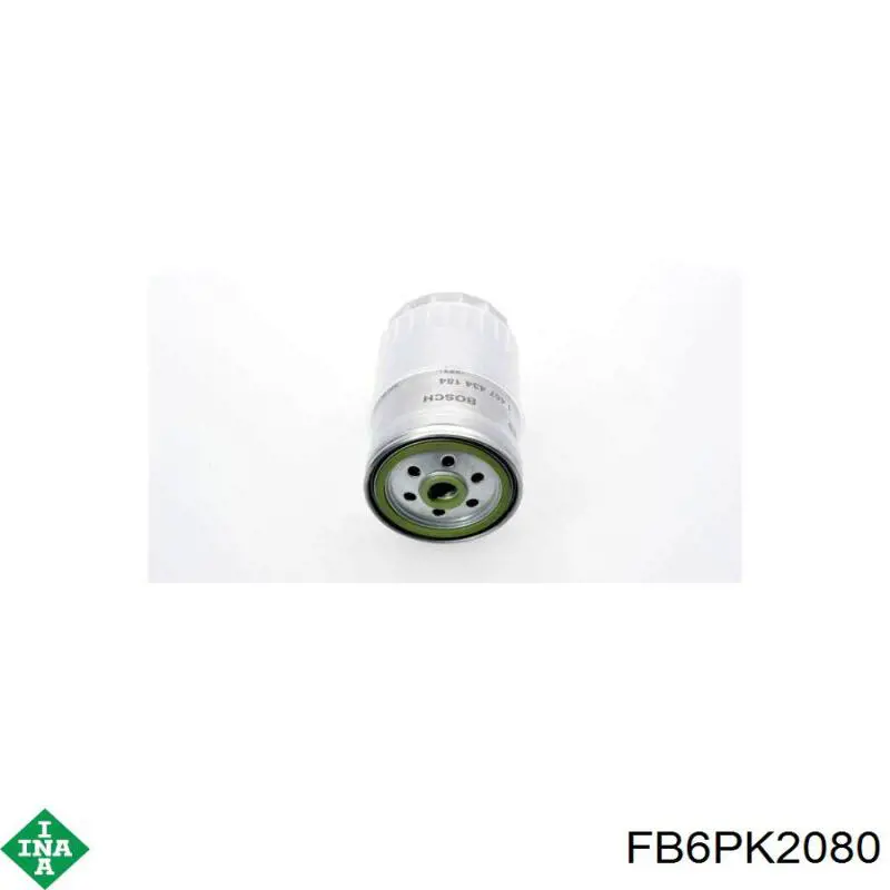 FB6PK2080 INA Поликлиновый ремень