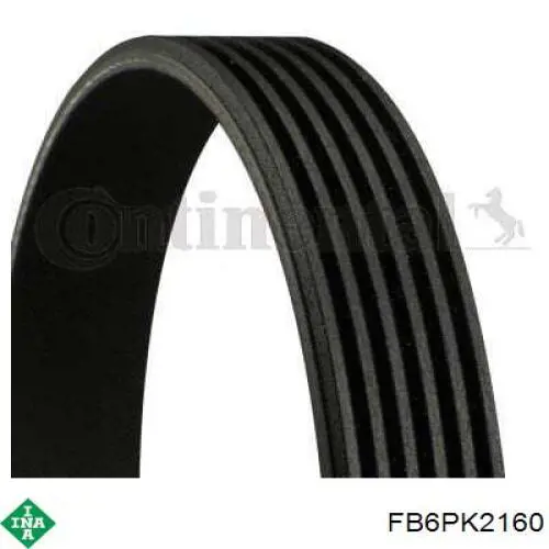 Клиновый ремень INA FB6PK2160 цена, от 17.47 USD
