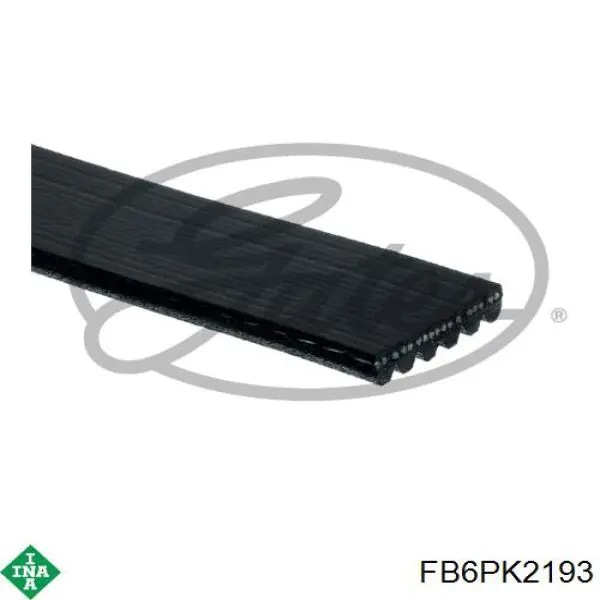 Клиновый ремень INA FB6PK2193 цена, от 14.34 USD
