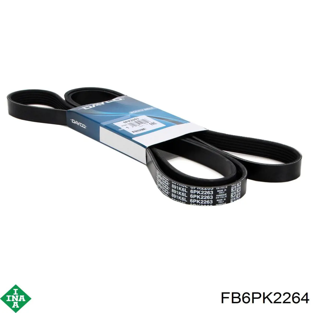 Ремень кондиционера INA FB6PK2264