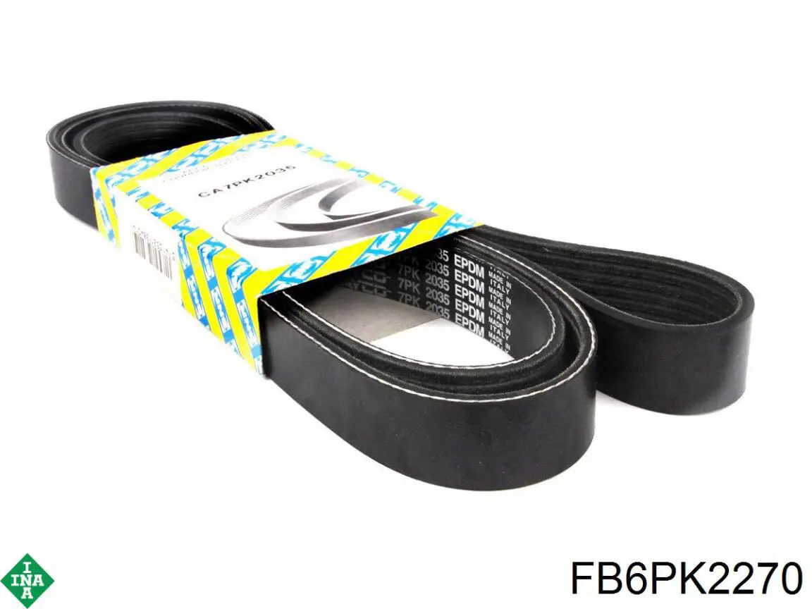 Ремень кондиционера INA FB6PK2270