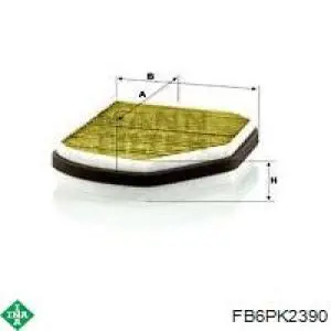 Ремень кондиционера INA FB6PK2390
