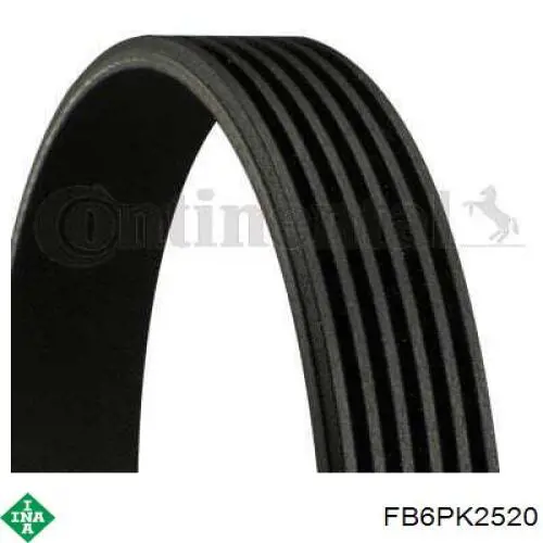FB6PK2520 INA Поликлиновый ремень