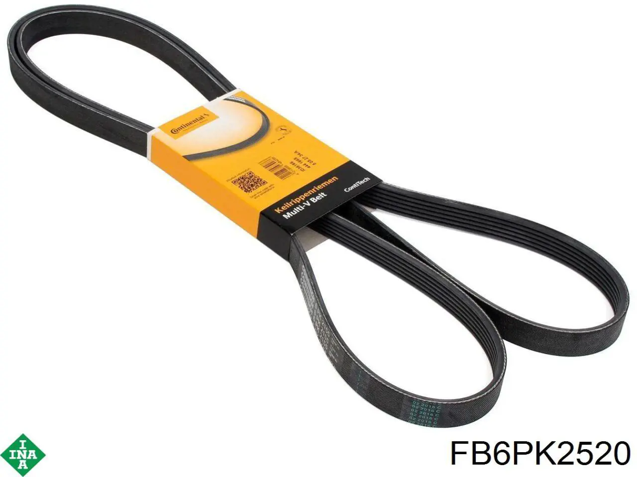 Клиновый ремень INA FB6PK2520 цена, от 24.65 USD