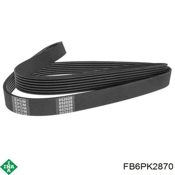 Клиновый ремень INA FB6PK2870 цена, от 23.78 USD