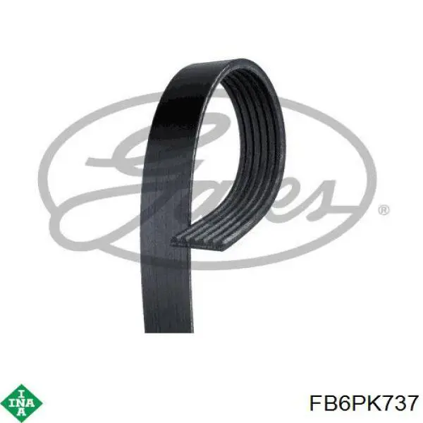 Клиновый ремень INA FB6PK737 цена, от 6.91 USD