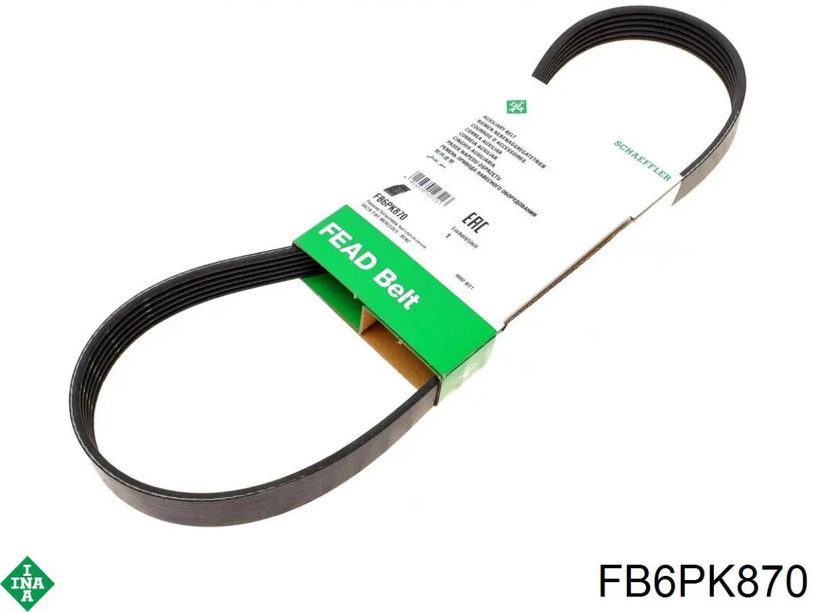 Клиновый ремень INA FB6PK870 цена, от 9.11 USD