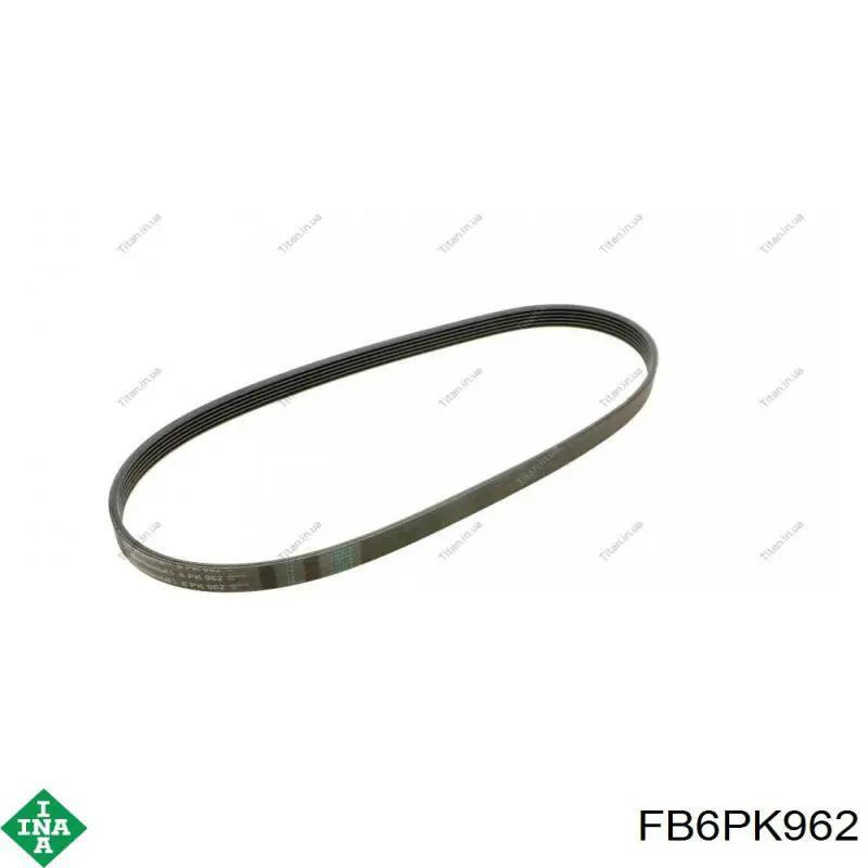 FB6PK962 INA Поликлиновый ремень