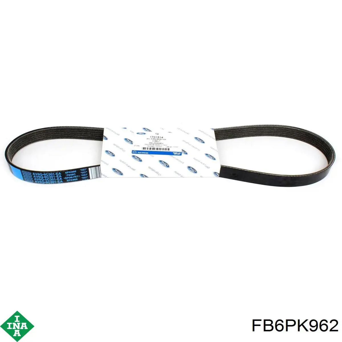 Клиновый ремень INA FB6PK962 цена, от 9.78 USD